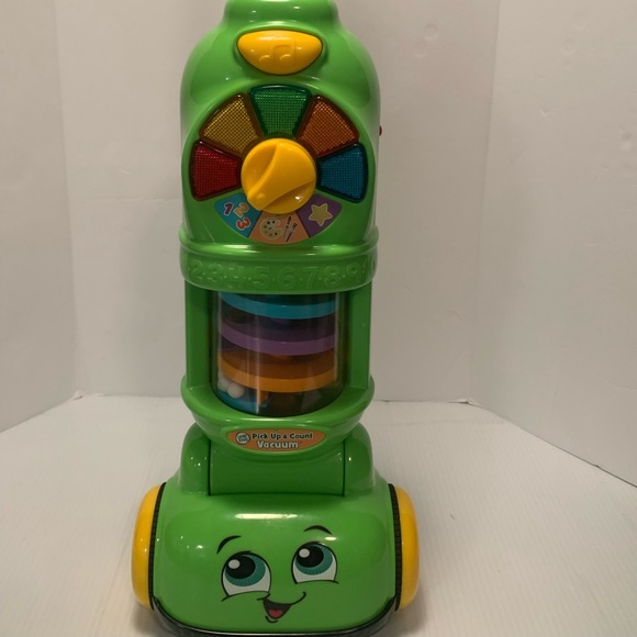 LeapFrog Pick Up Count Vacuum Cleaner Good Condition - Picture 7 of 9